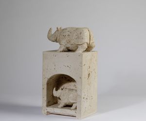 Ciulla Girolamo - Rinoceronte, 1991