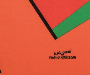 Carr Alain : per Rossi di Albizzate  - Asta Arte Moderna e Contemporanea | Cambi Time - Associazione Nazionale - Case d'Asta italiane