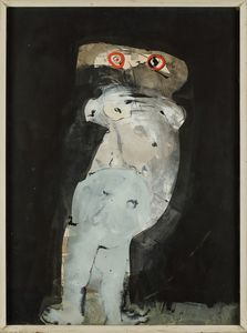 Damiano Bernard : Personaggio, 1971  - Asta Arte Moderna e Contemporanea | Cambi Time - Associazione Nazionale - Case d'Asta italiane