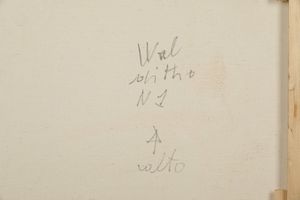 Wal : Senza titolo  - Asta Arte Moderna e Contemporanea | Cambi Time - Associazione Nazionale - Case d'Asta italiane