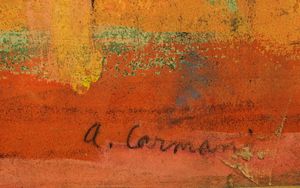 CARMASSI ARTURO : Senza titolo  - Asta Arte Moderna e Contemporanea | Cambi Time - Associazione Nazionale - Case d'Asta italiane