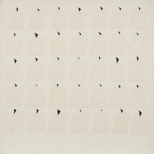 Bruzzone Franco : Tavola 114, 1975  - Asta Arte Moderna e Contemporanea | Cambi Time - Associazione Nazionale - Case d'Asta italiane