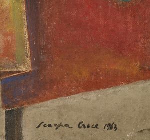 Scarpa Croce Luigi Luigi : Composizione, 1961  - Asta Arte Moderna e Contemporanea | Cambi Time - Associazione Nazionale - Case d'Asta italiane