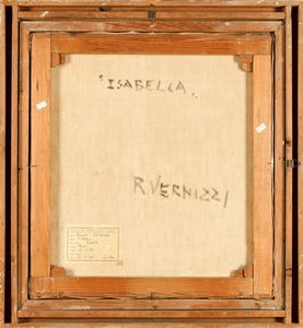 Vernizzi Renato : Isabella, 1960  - Asta Arte Moderna e Contemporanea | Cambi Time - Associazione Nazionale - Case d'Asta italiane