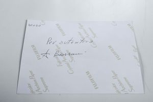 Bassani Andrea : Senza titolo, 2013  - Asta Arte Moderna e Contemporanea | Cambi Time - Associazione Nazionale - Case d'Asta italiane