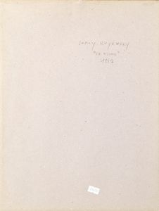 Kujawsky Jerzy : La tigre, 1947  - Asta Arte Moderna e Contemporanea | Cambi Time - Associazione Nazionale - Case d'Asta italiane
