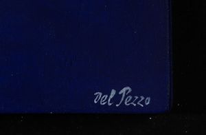 DEL PEZZO LUCIO : Zone, 1988  - Asta Arte Moderna e Contemporanea | Cambi Time - Associazione Nazionale - Case d'Asta italiane