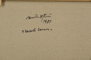 Volpini Renato : Veicolo lunare, 1981  - Asta Arte Moderna e Contemporanea | Cambi Time - Associazione Nazionale - Case d'Asta italiane
