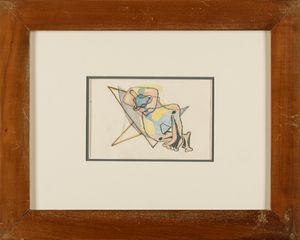 Prampolini Enrico : Enrico Prampolini (1894-1956)  - Asta Arte Moderna e Contemporanea | Cambi Time - Associazione Nazionale - Case d'Asta italiane