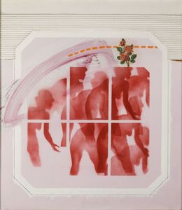 Baratella Paolo - Verso la rosa, 1967