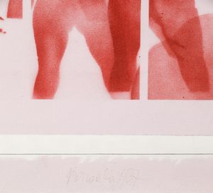 Baratella Paolo : Verso la rosa, 1967  - Asta Arte Moderna e Contemporanea | Cambi Time - Associazione Nazionale - Case d'Asta italiane