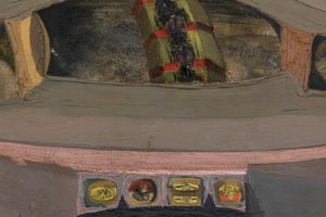 PIGNATELLI ERCOLE : La stanza dei ricordi, 1957  - Asta Arte Moderna e Contemporanea | Cambi Time - Associazione Nazionale - Case d'Asta italiane