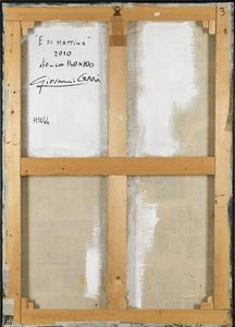 Cerri Giovanni : E fu mattina, 2010  - Asta Arte Moderna e Contemporanea | Cambi Time - Associazione Nazionale - Case d'Asta italiane