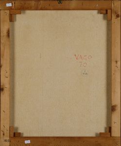 Vago Valentino : Senza titolo, 1970  - Asta Arte Moderna e Contemporanea | Cambi Time - Associazione Nazionale - Case d'Asta italiane