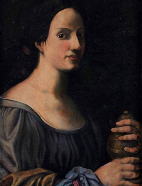 Ritratto di dama  - Asta Dipinti Antichi | Cambi Time - Associazione Nazionale - Case d'Asta italiane