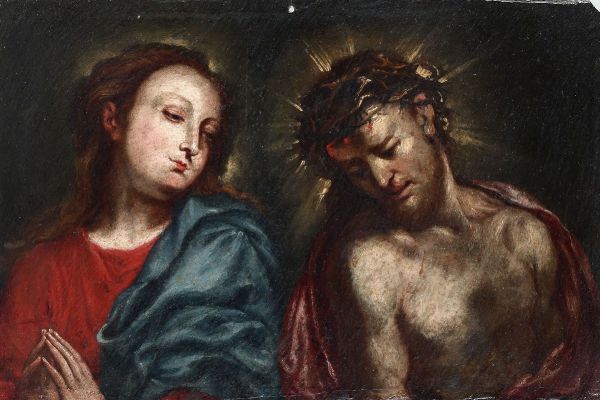 Cristo e Maddalena  - Asta Dipinti Antichi | Cambi Time - Associazione Nazionale - Case d'Asta italiane