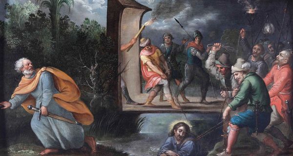 Van Veen Otto : La cattura di Cristo  - Asta Dipinti Antichi | Cambi Time - Associazione Nazionale - Case d'Asta italiane