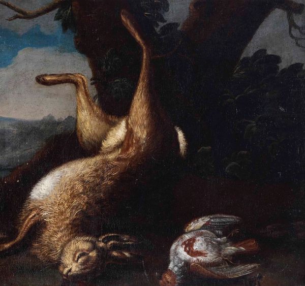 Natura morta con selvaggina  - Asta Dipinti Antichi | Cambi Time - Associazione Nazionale - Case d'Asta italiane