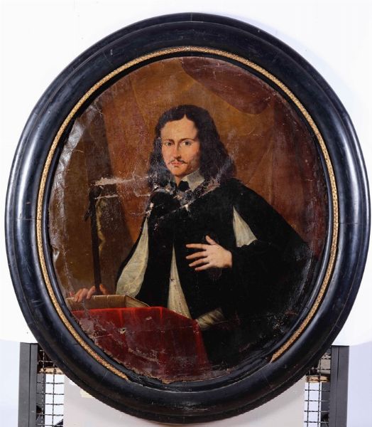 Ritratto di Camillo Sforza  - Asta Dipinti Antichi | Cambi Time - Associazione Nazionale - Case d'Asta italiane