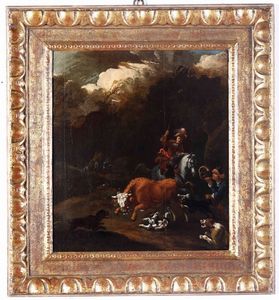 Hondius Abraham - Caccia al toro