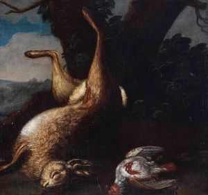 Natura morta con selvaggina  - Asta Dipinti Antichi | Cambi Time - Associazione Nazionale - Case d'Asta italiane