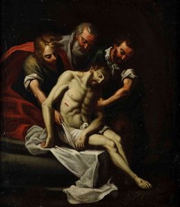 Deposizione di Cristo  - Asta Dipinti Antichi | Cambi Time - Associazione Nazionale - Case d'Asta italiane