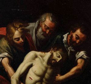 Deposizione di Cristo  - Asta Dipinti Antichi | Cambi Time - Associazione Nazionale - Case d'Asta italiane