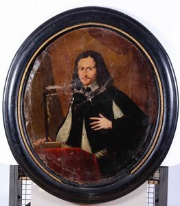 Ritratto di Camillo Sforza  - Asta Dipinti Antichi | Cambi Time - Associazione Nazionale - Case d'Asta italiane
