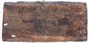 Formella in legno dipinto con profilo femminile  - Asta Dipinti Antichi | Cambi Time - Associazione Nazionale - Case d'Asta italiane