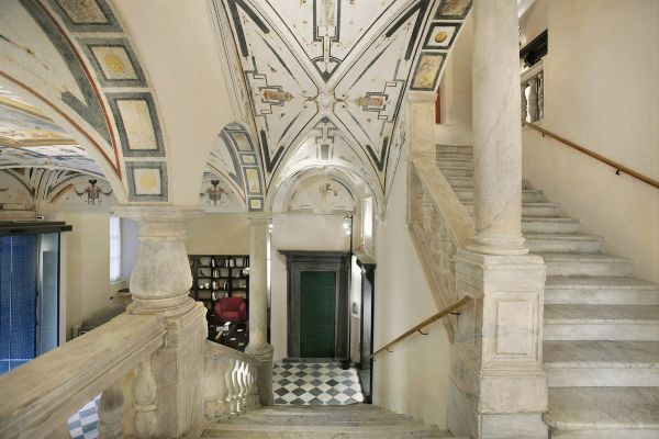 Hotel Palazzo Grillo : L'Arte di Genova  - Asta Asta Benefica: Win&Itaca - Per la mente con gusto - Associazione Nazionale - Case d'Asta italiane