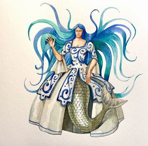 Vanni Cuoghi - Sirenata