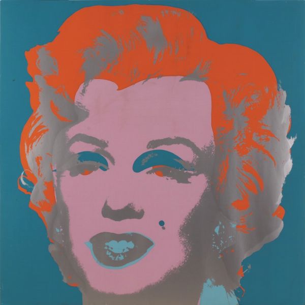 Marilyn Monroe (Marilyn), II.29  - Asta Dipinti di Arte Moderna, Contemporanea e XIX Secolo - Associazione Nazionale - Case d'Asta italiane