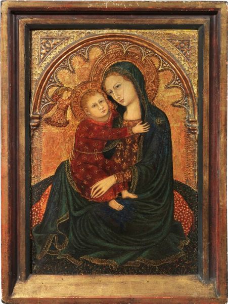 Madonna dell'Umilt  - Asta Importanti Dipinti Antichi - Associazione Nazionale - Case d'Asta italiane