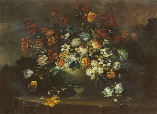 Natura morta con vaso di fiori  - Asta Importanti Dipinti Antichi - Associazione Nazionale - Case d'Asta italiane