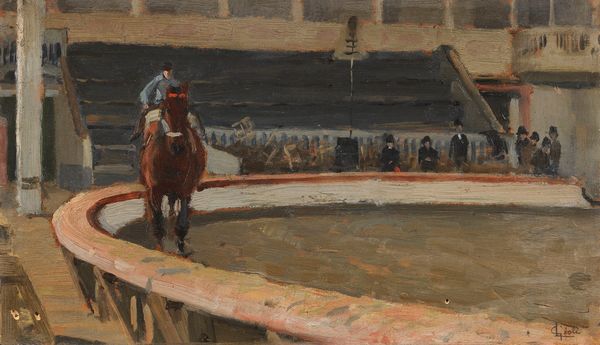 Il circo equestre  - Asta Dipinti e Sculture del XIX e XX secolo - Associazione Nazionale - Case d'Asta italiane