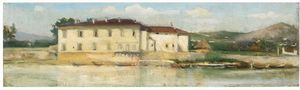 Quattro tavolette dal Cofanetto Tommasi  - Asta Dipinti e Sculture del XIX e XX secolo - Associazione Nazionale - Case d'Asta italiane