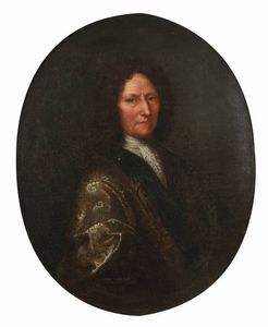 PITTORE ANONIMO - Ritratto virile XVII secolo