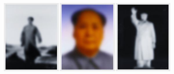 Huang Yan (1966) : Mao's Portrait  - Asta Asta 99 | ARTE MODERNA E CONTEMPORANEA + DESIGN - Associazione Nazionale - Case d'Asta italiane