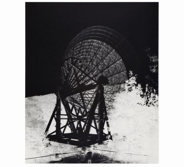 Vera Lutter (1960) : Effelsberg Telescope: September 14, 2013  - Asta Asta 99 | ARTE MODERNA E CONTEMPORANEA + DESIGN - Associazione Nazionale - Case d'Asta italiane