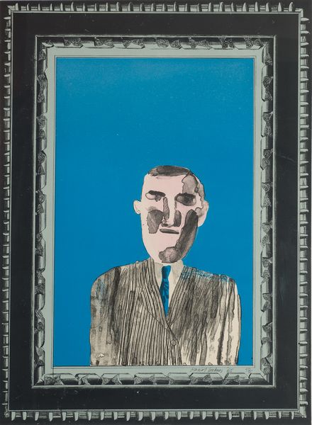 David Hockney (1937) : Picture of a Portrait in a Silver Frame, from a Hollywood Collection  - Asta Asta 99 | ARTE MODERNA E CONTEMPORANEA + DESIGN - Associazione Nazionale - Case d'Asta italiane
