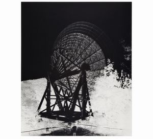 Vera Lutter (1960) - Effelsberg Telescope: September 14, 2013