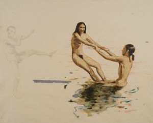 Andrea Salvino (1969) - FKK...Freikörperkultur o del nudismo