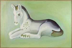 Lorenzo Scotto di Luzio (1972) - Cavallino bianco