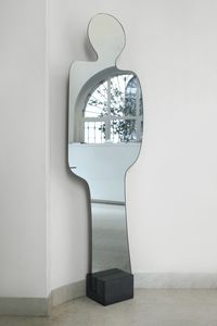 Claudio Platania per Pierre Cardin - Specchio Narciso