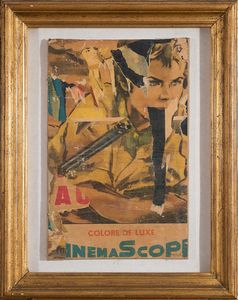 Mimmo Rotella (1918-2006) - Cinemascope