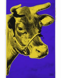 Andy Warhol (1928-1987) - Cow (wallpaper)
