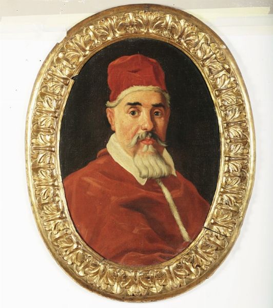 Ritratto Papa Urbano VIII  - Asta Dipinti Antichi - Associazione Nazionale - Case d'Asta italiane