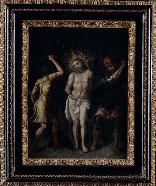 La flagellazione di Cristo  - Asta Dipinti Antichi - Associazione Nazionale - Case d'Asta italiane