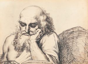 Sabatelli Luigi - Filosofo in lettura