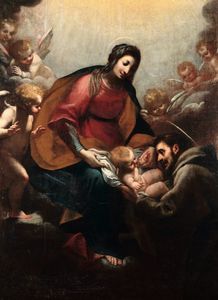 Paggi Giovanni Battista - Estasi di San Felice da Cantalice